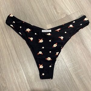 We wore what Delilah bikini bottoms